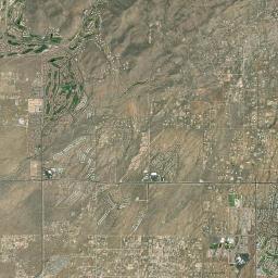 Tortolita Arizona map(satellite map)