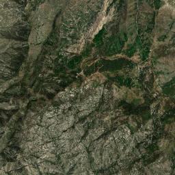 Summerhaven Arizona map(satellite map)