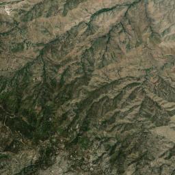 Whitetail Arizona map(satellite map)