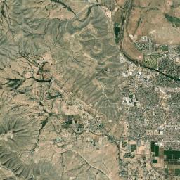 Eddy County Satellite Map