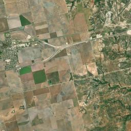 306-398 Hickory Street Roscoe TX Satellite Map