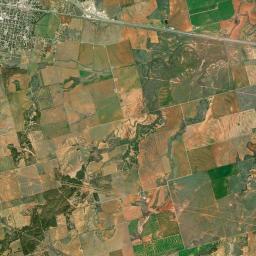 900-998 North 2nd Street Merkel TX Satellite Map