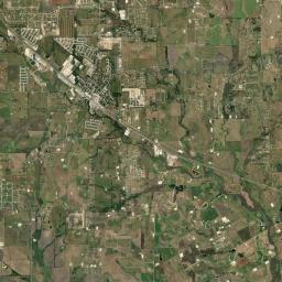 Godley Satellite Map