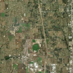 Joshua Satellite Map