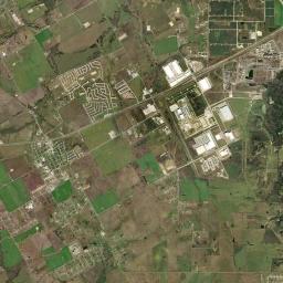 419 Harvest Hill Lane, Venus, TX 76084 Satellite Map