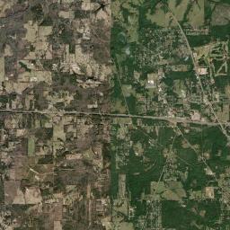 5365 Old Hwy 135 Gladewater TX Satellite Map