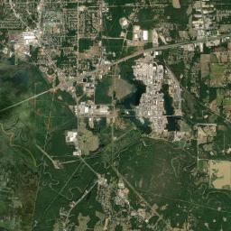 Stegall Drive, LeTourneau University, Longview, TX Satellite Map