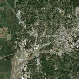 Meridian Satellite Map