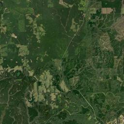 Pin Hook Alabama map(satellite map)