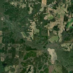 Shorter Alabama map(satellite map)