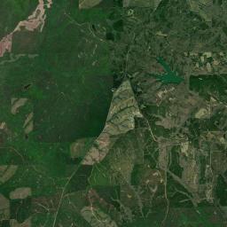 Uchee Alabama map(satellite map)