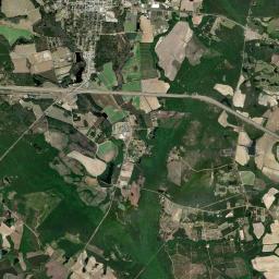 Metter Satellite Map