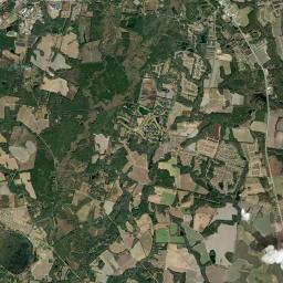 Bulloch County Satellite Map