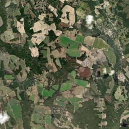 Brooklet Satellite Map