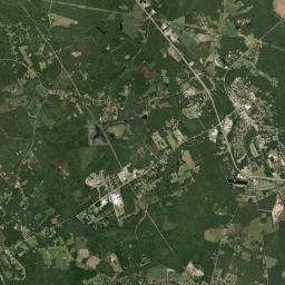 Springfield Satellite Map