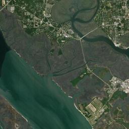 Port Royal Satellite Map