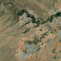 Lenjan Satellite Map