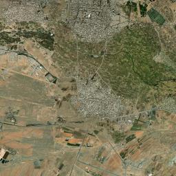 Chamgordan Satellite Map