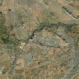 Karkevand Satellite Map