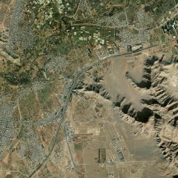 Mobarakeh Satellite Map