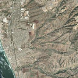 Rosarito Satellite Map