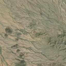 Chico Shunie Arizona map(satellite map)