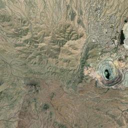 Mexican Town Arizona map(satellite map)