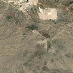 Silver Bell Arizona map(satellite map)