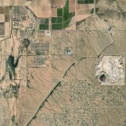 Picture Rocks Arizona map(satellite map)