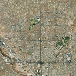 Kino Arizona map(satellite map)