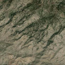 Willow Canyon Arizona map(satellite map)