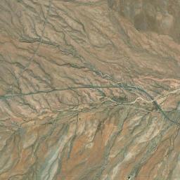 Luzena Arizona map(satellite map)