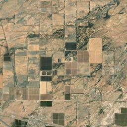 Bowie Arizona map(satellite map)