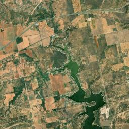 Interstate 20 Frontage Road, Colorado City Satellite Map