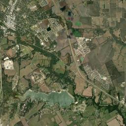 Ellis County Satellite Map