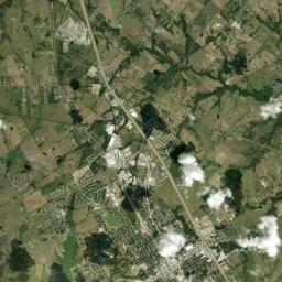 Ennis Satellite Map