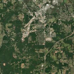 1100-1298 South Henderson Boulevard, Kilgore Satellite Map