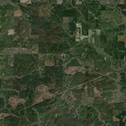 Bienville Parish Satellite Map