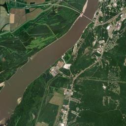 4960 Highway 61 South, Vicksburg, MS Satellite Map