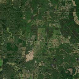 Hinds County Satellite Map