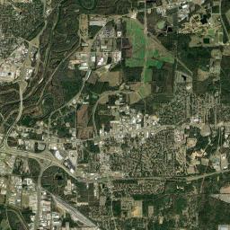 Flowood Satellite Map