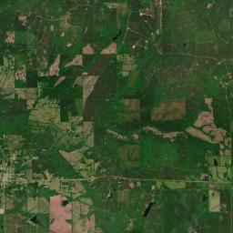 Thomaston Alabama map(satellite map)