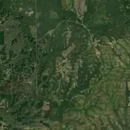 Warriorstand Alabama map(satellite map)