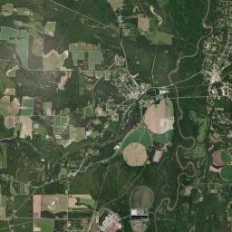 Oglethorpe Satellite Map