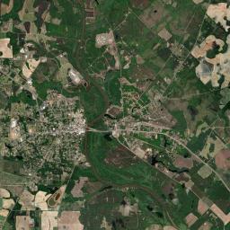 Hawkinsville Satellite Map
