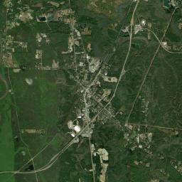 Hardeeville Satellite Map