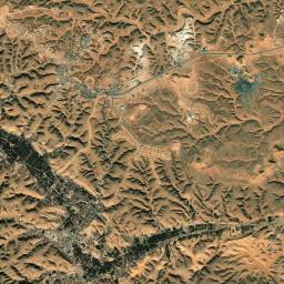 Metlili Chaamba Satellite Map