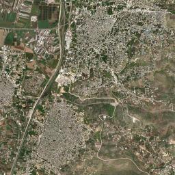 Qalansuwa Satellite Map