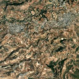 ‘Anjarah Satellite Map