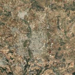 Jarash Satellite Map